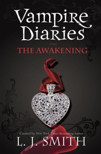 The Vampire Diaries: The Awakening - Cover