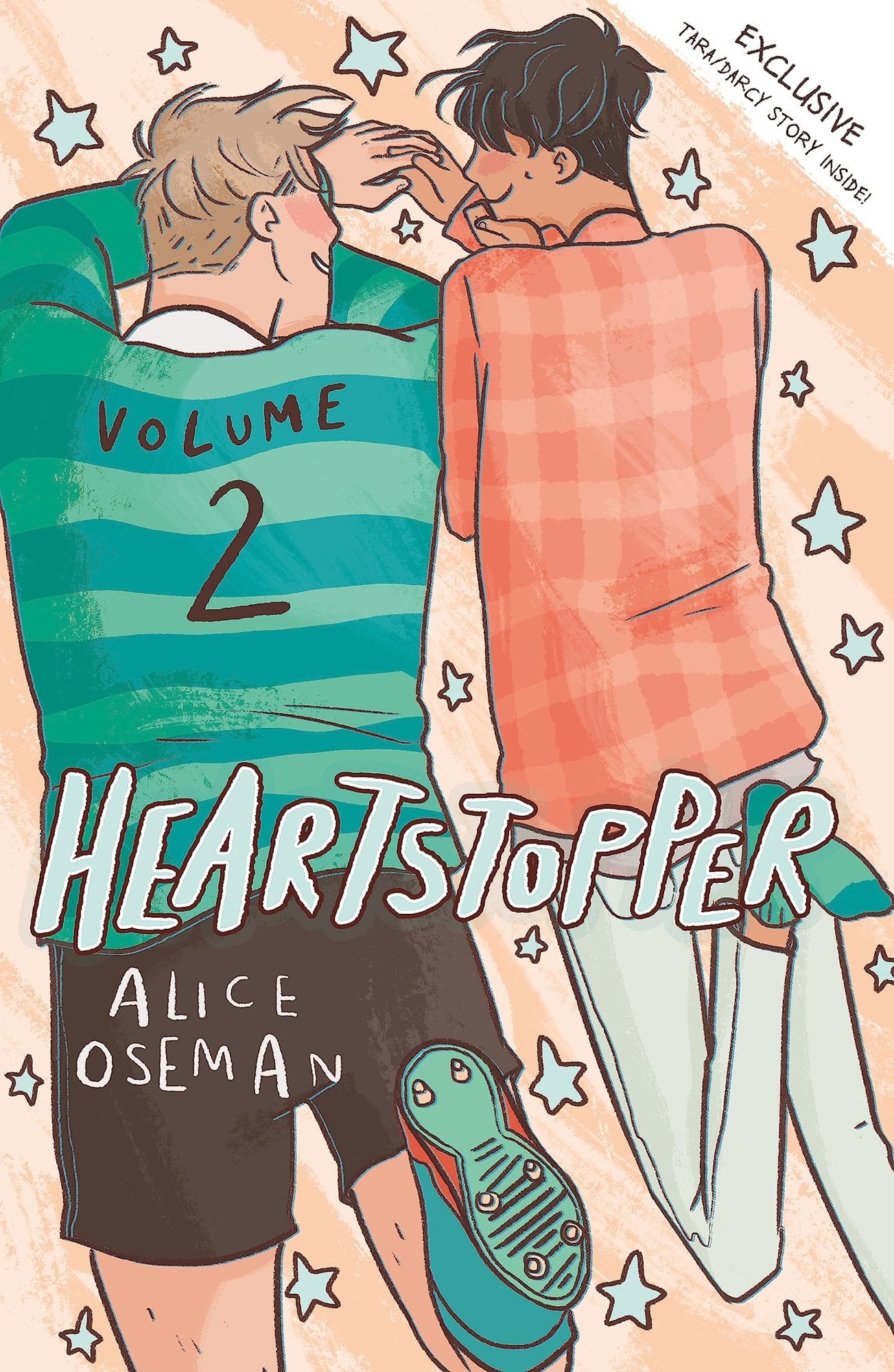 Heartstopper Volume Two - Cover