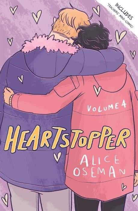 Heartstopper Volume Four Heartstopper Volume Four - Cover