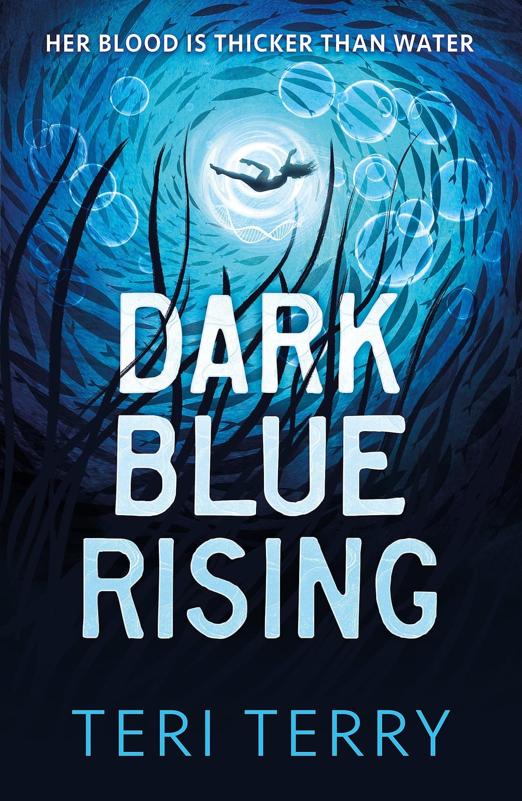 Dark Blue Rising - Cover