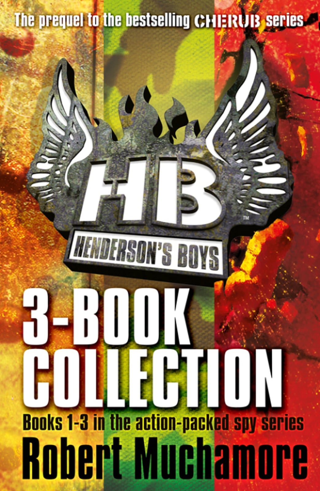 Henderson's Boys 3-Book Collection - Cover
