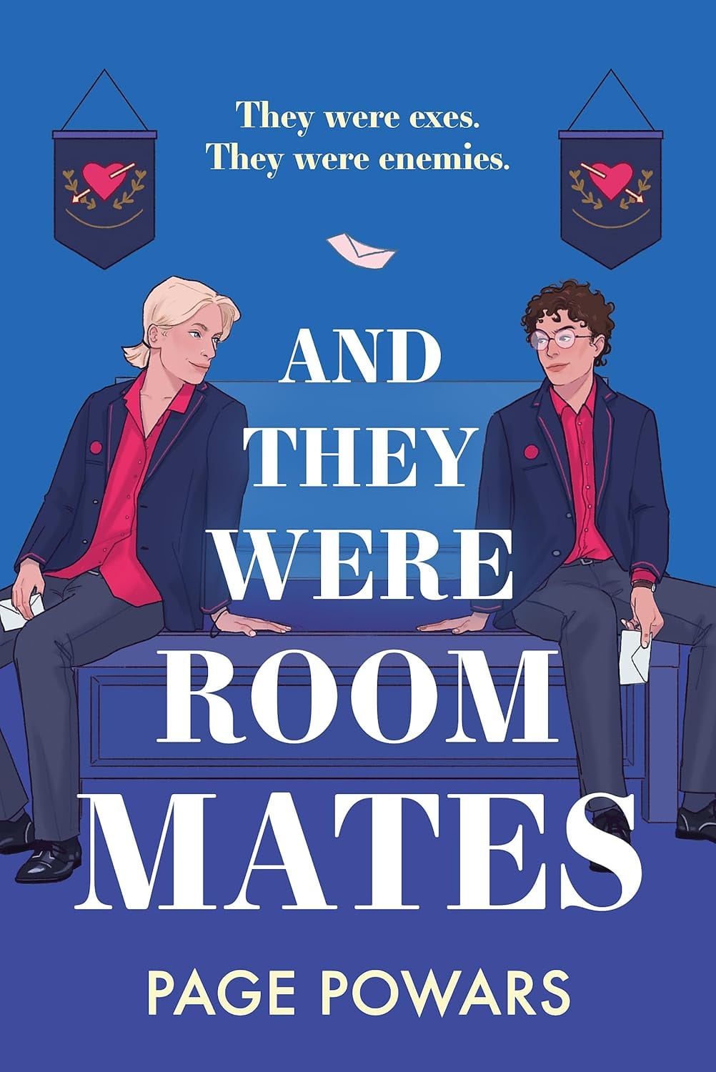 And They Were Roommates - Cover