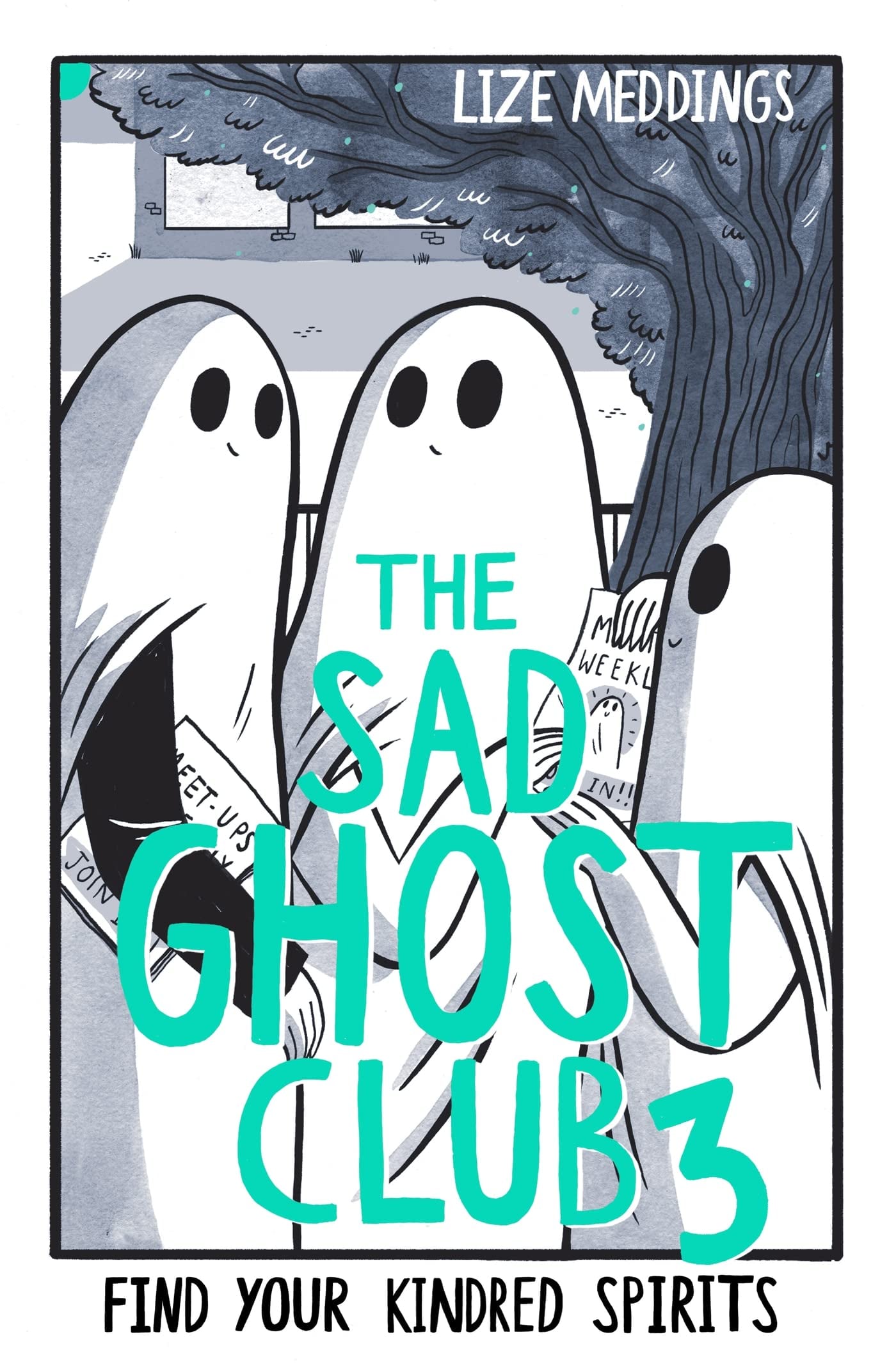 The Sad Ghost Club Volume 3 - Cover
