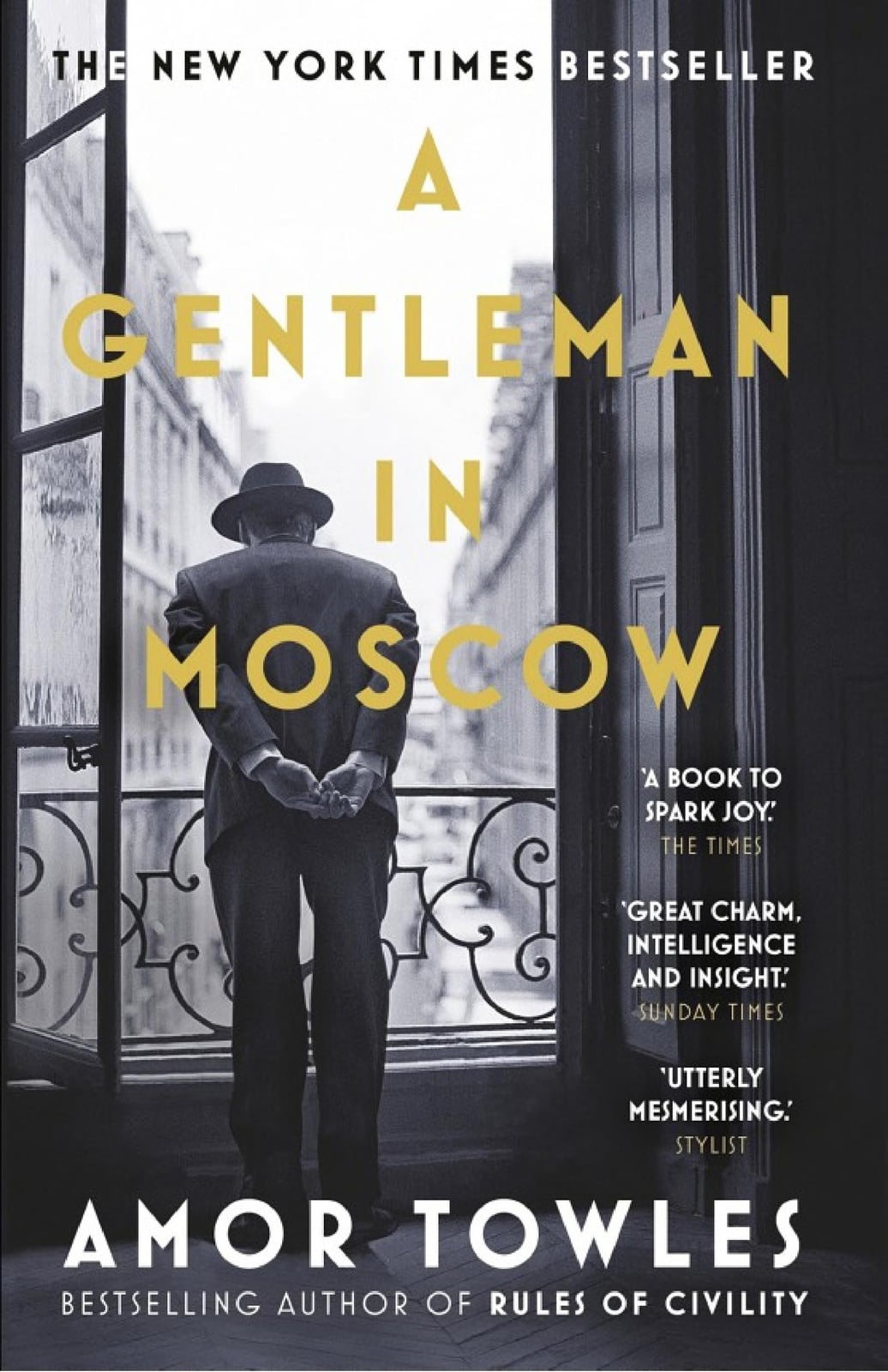 A Gentleman in Moscow - Cover