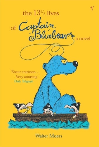 The 13.5 Lives Of Captain Bluebear - Cover