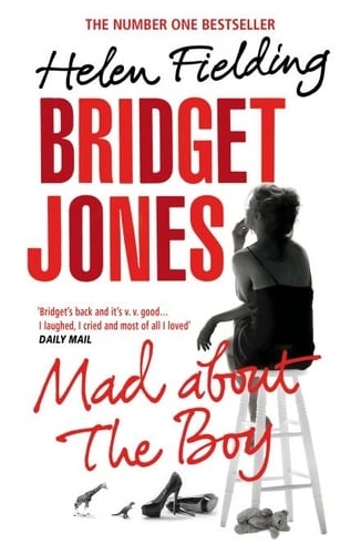 Bridget Jones: Mad About the Boy - Cover