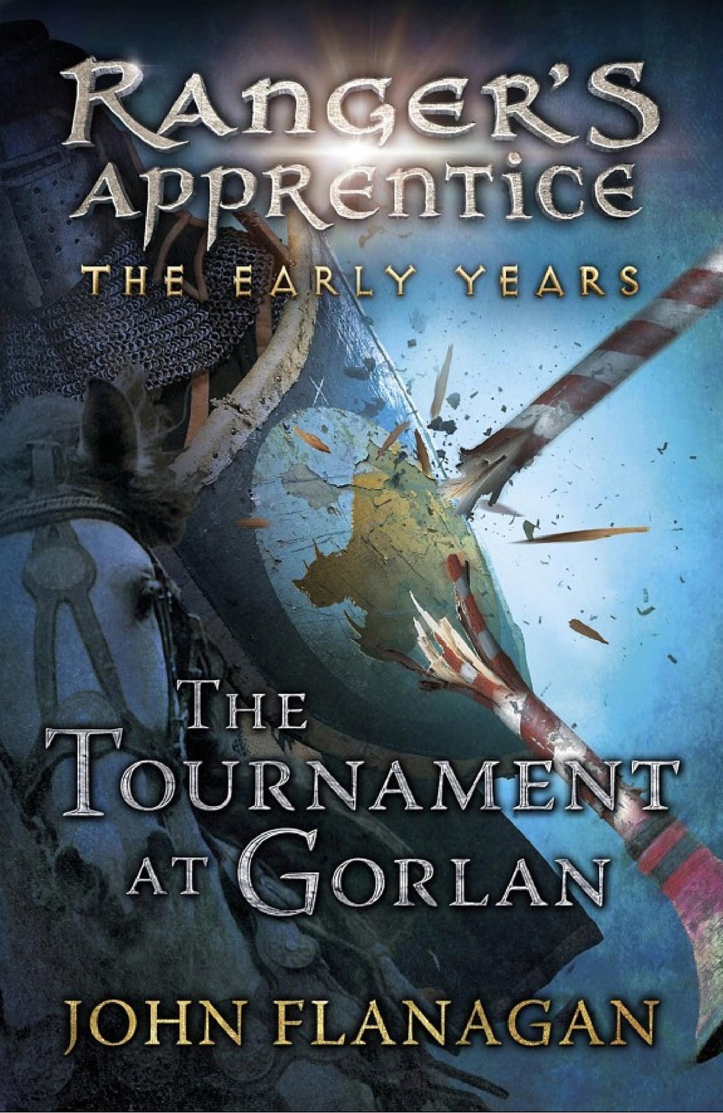 The Tournament at Gorlan (Ranger's Apprentice: The Early Years Book 1) - Cover