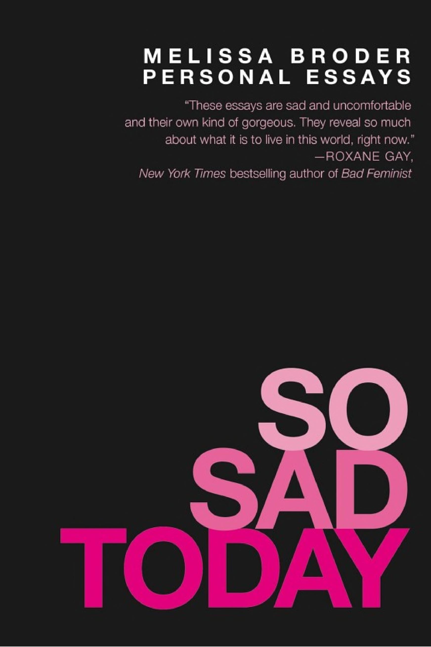 So Sad Today - Cover