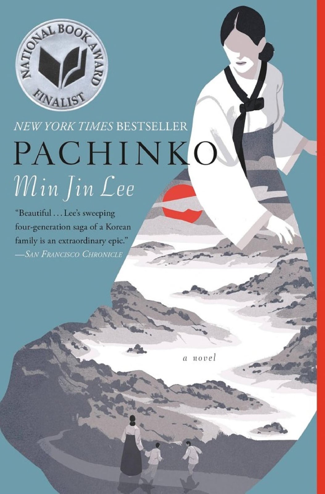 Pachinko (National Book Award Finalist) - Cover