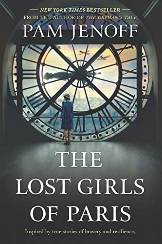The Lost Girls of Paris - Cover
