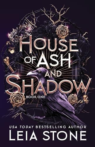 House of Ash and Shadow - Cover