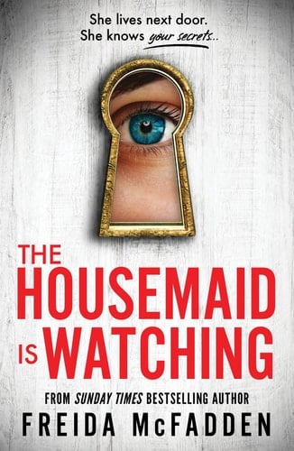 The Housemaid Is Watching - Cover