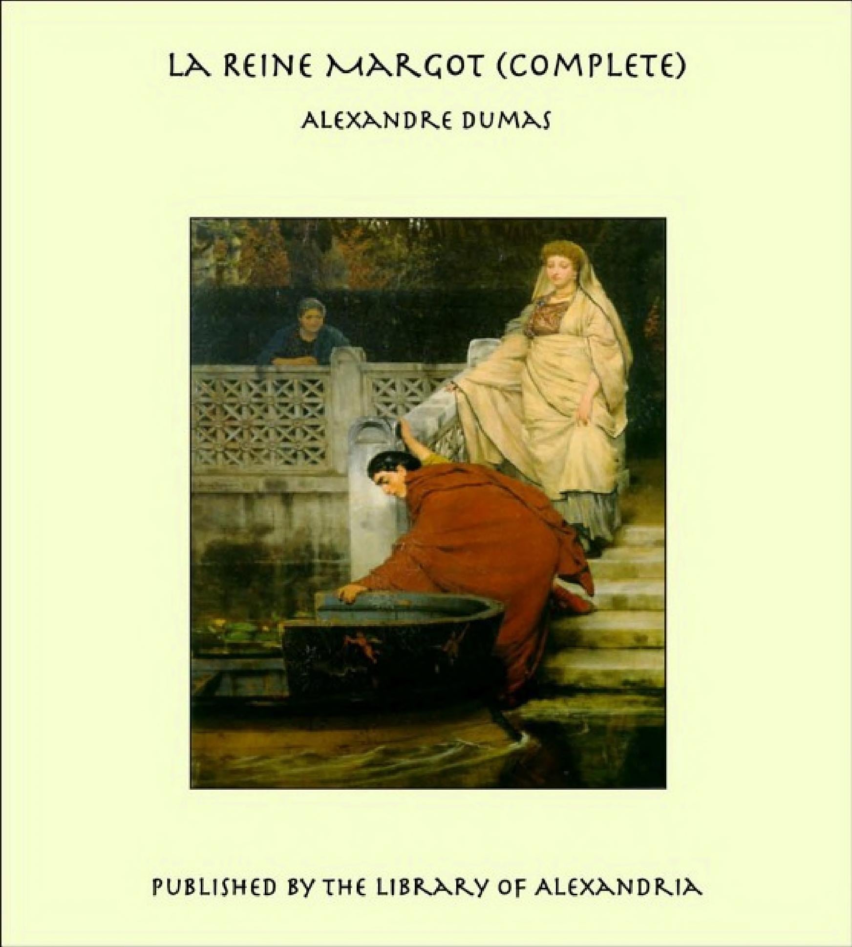 La Reine Margot (Complete) - Cover