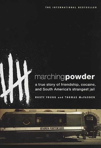 Marching Powder - Cover