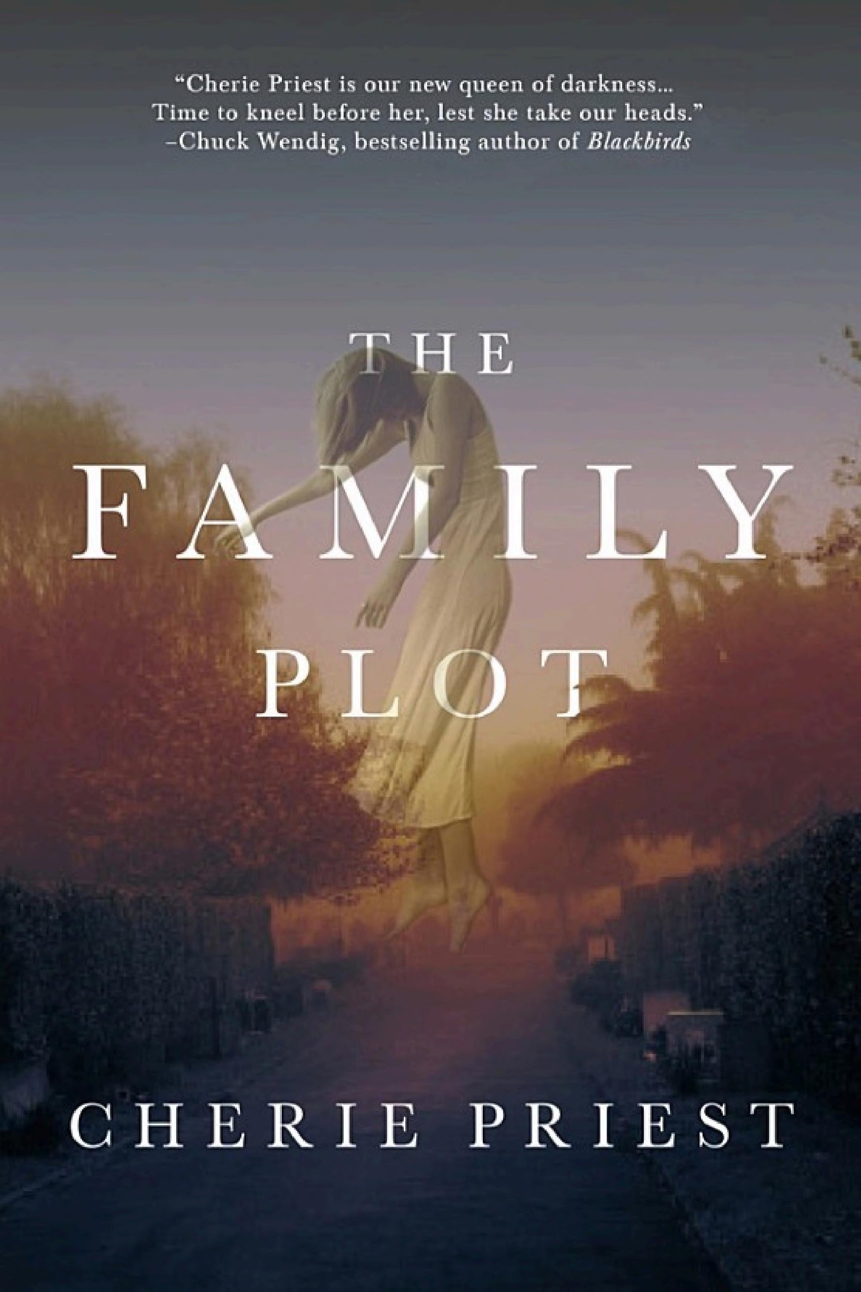 The Family Plot - Cover