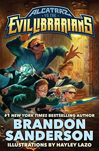 Alcatraz vs. the Evil Librarians - Cover