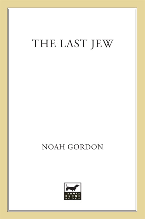 The Last Jew - Cover