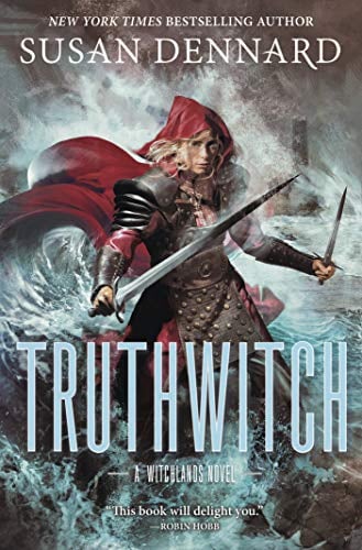 Truthwitch - Cover