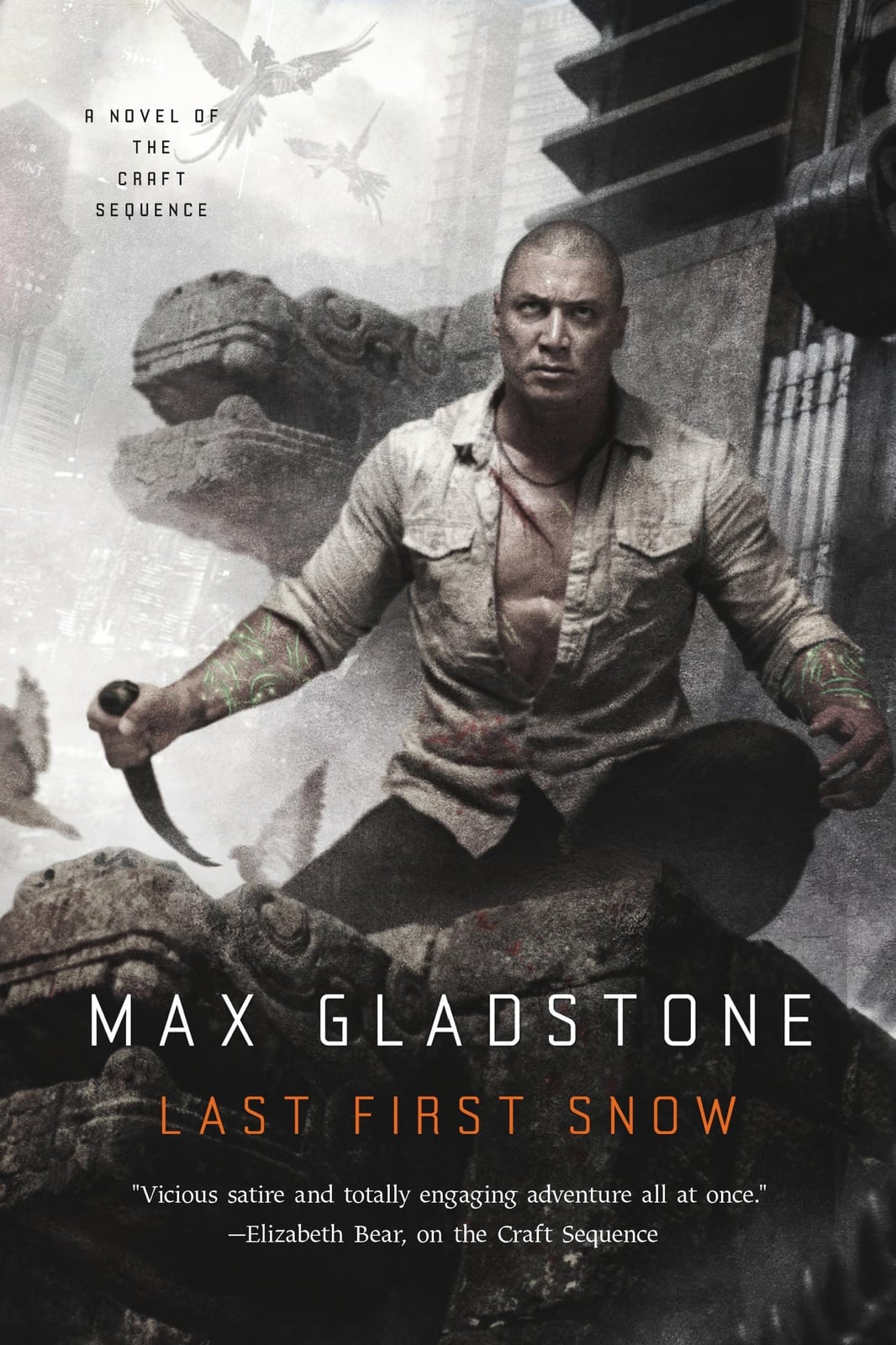 Last First Snow - Cover