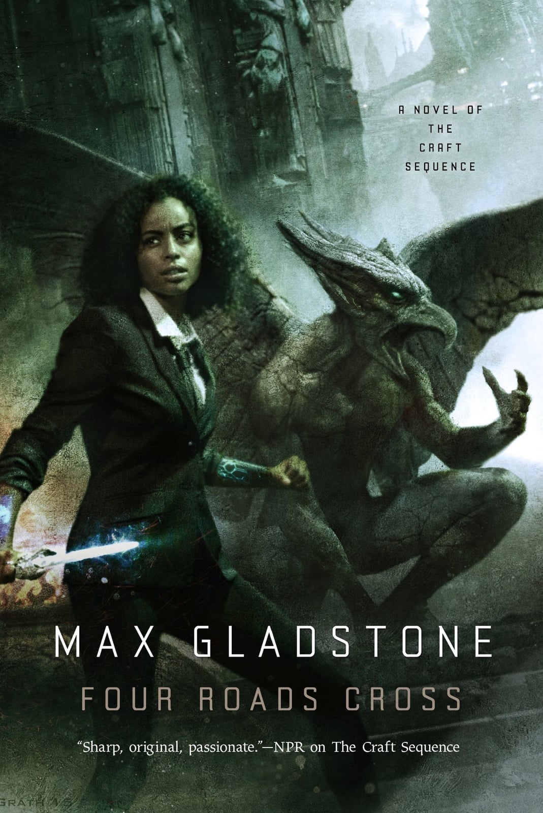 Four Roads Cross - Cover