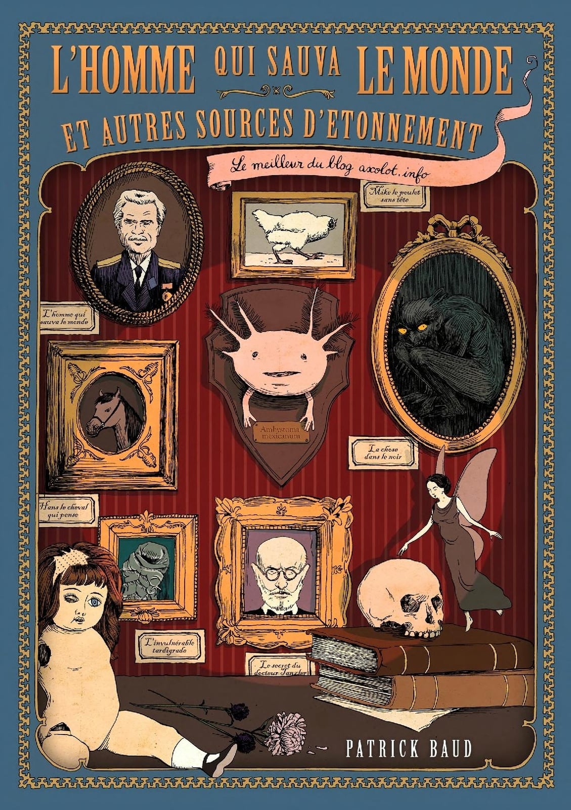 L'homme qui sauva le monde et autres sources d'étonnement - Cover