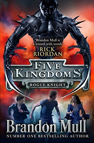 Five Kingdoms: Rogue Knight - Cover