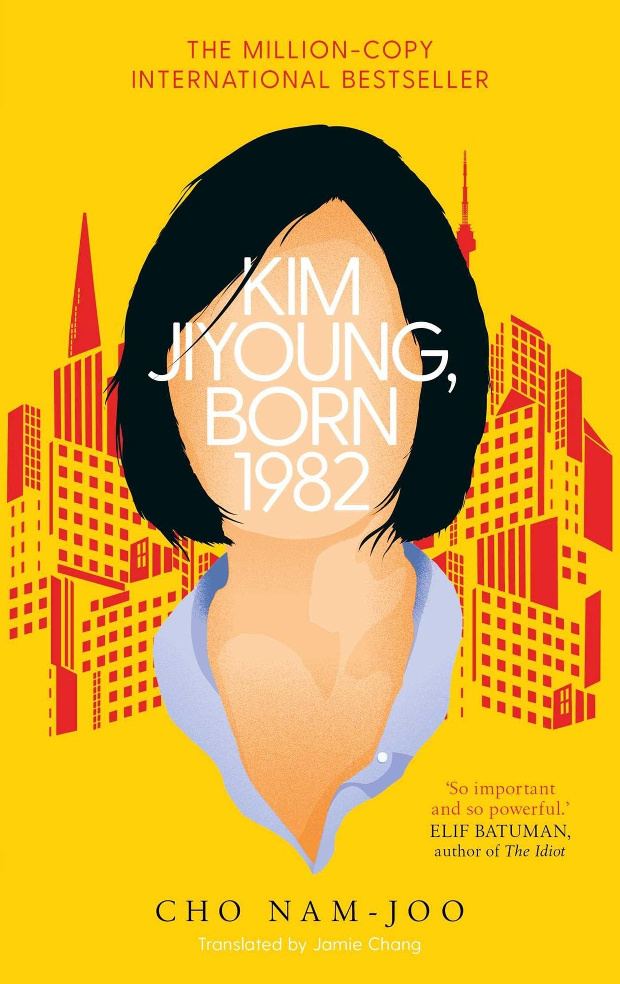 Kim Jiyoung, Born 1982 - Cover