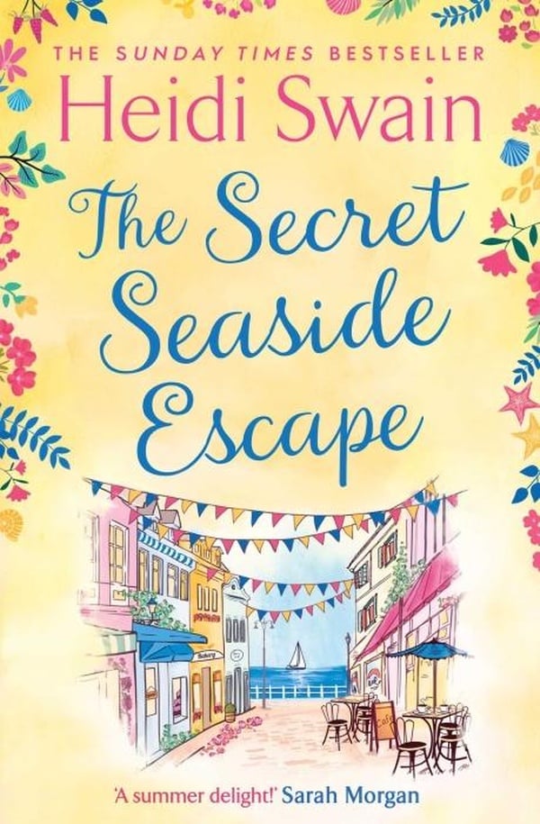 The Secret Seaside Escape - Cover