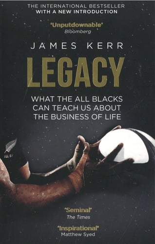 Legacy - Cover