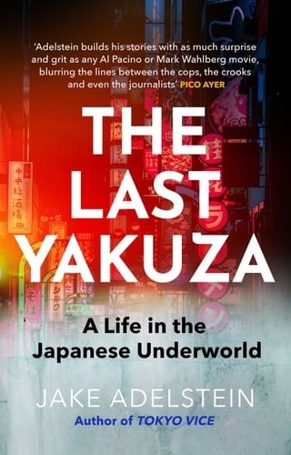 The Last Yakuza - Cover