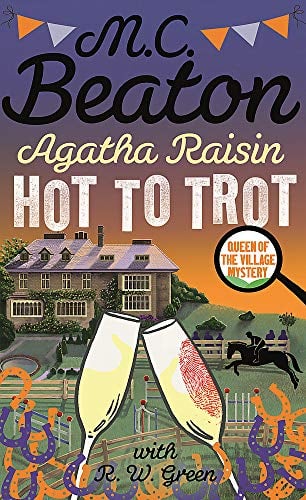 Agatha Raisin: Hot to Trot - Cover