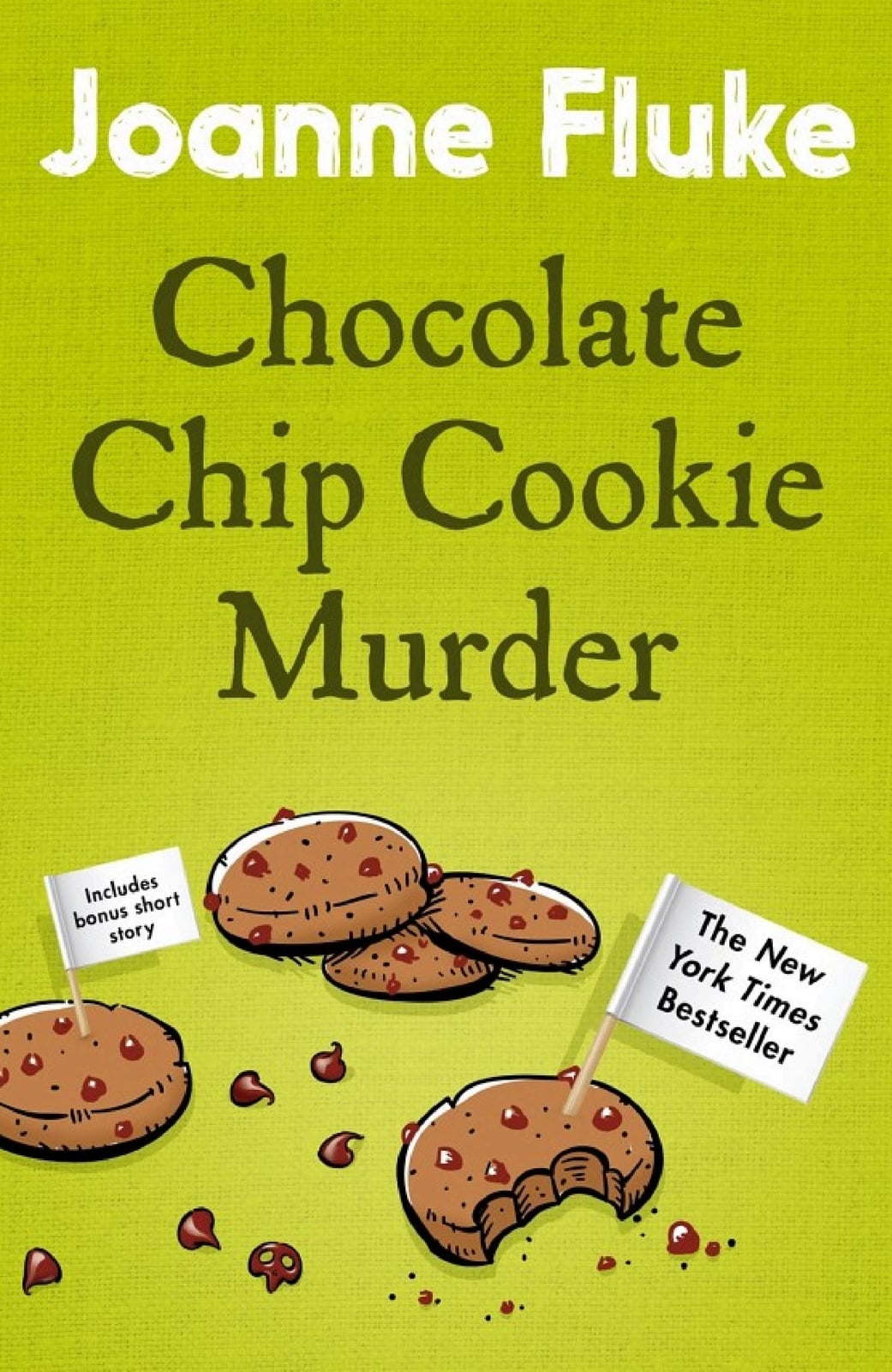 Chocolate Chip Cookie Murder (Hannah Swensen Mysteries, Book 1) - Cover