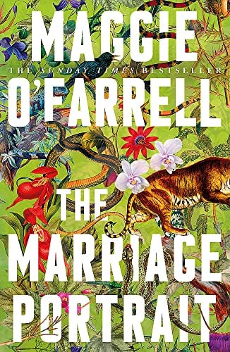 The Marriage Portrait - Cover
