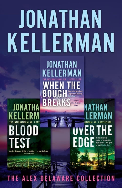 Jonathan Kellerman's Alex Delaware Collection - Cover