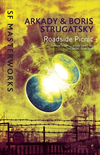 Roadside Picnic - Cover
