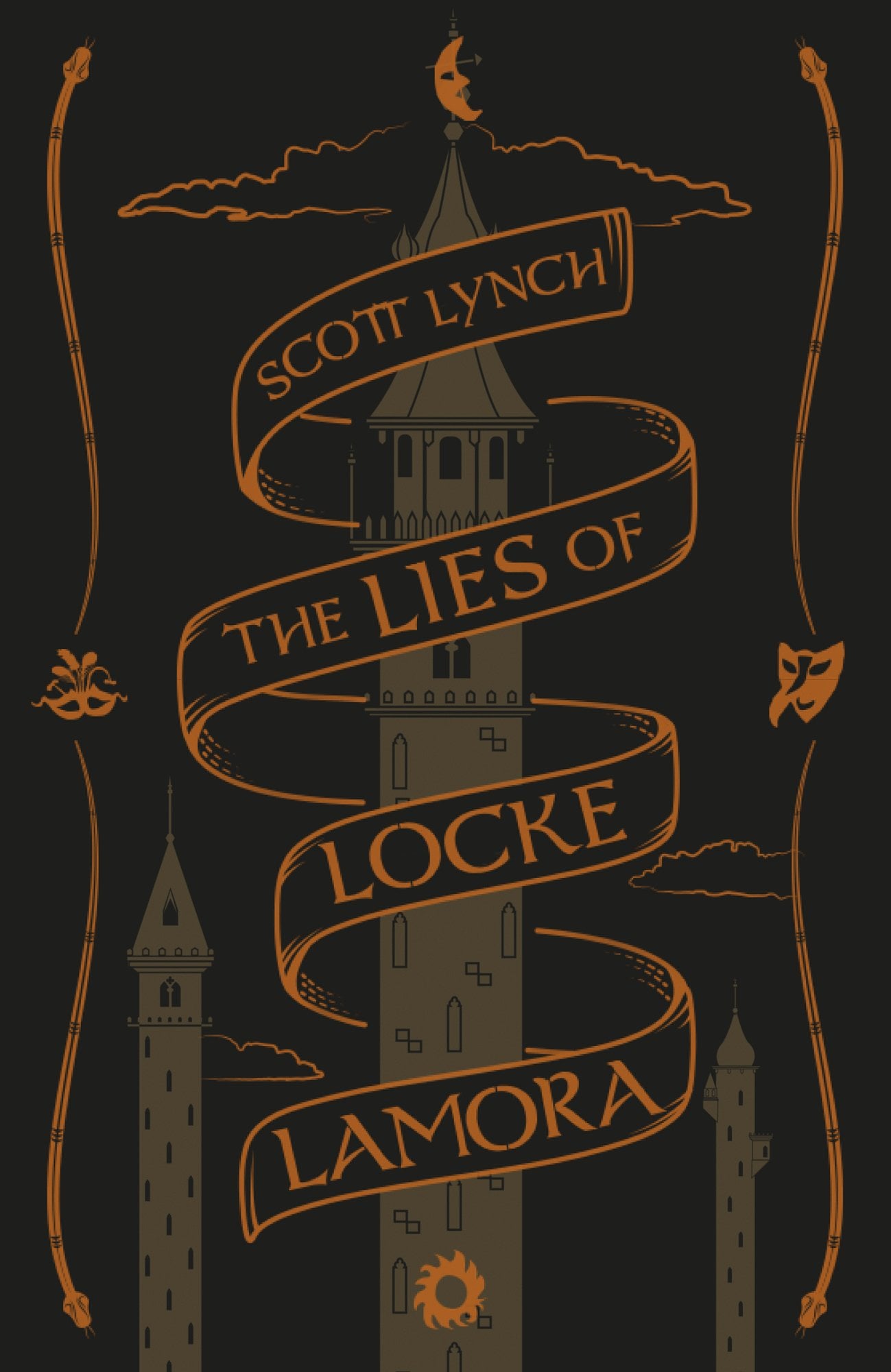 The Lies of Locke Lamora - Cover