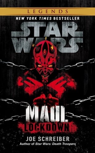 Star Wars: Maul: Lockdown - Cover