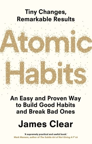 Atomic Habits - Cover