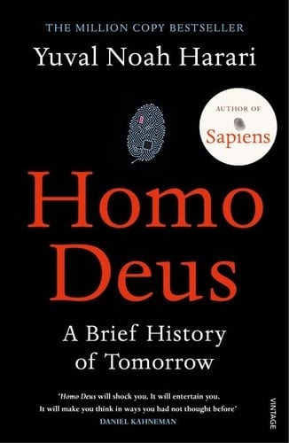 Homo Deus - Cover