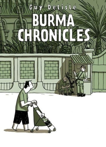 Burma Chronicles - Cover