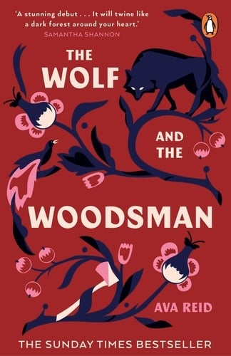 The Wolf and the Woodsman - Cover