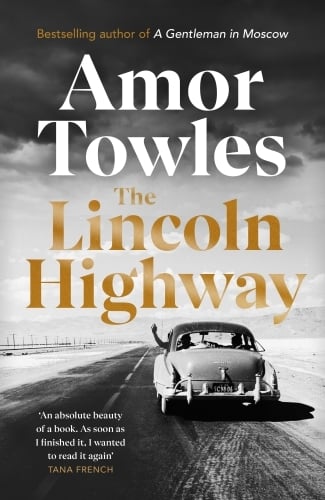 The Lincoln Highway - Cover