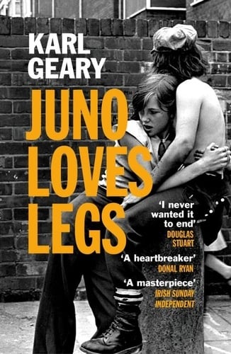 Juno Loves Legs - Cover
