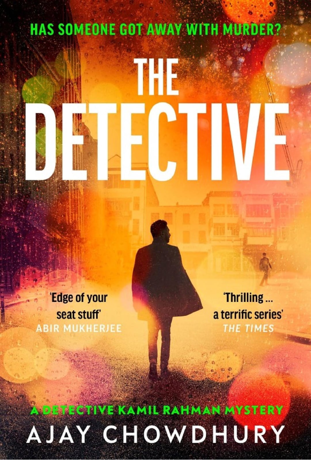 The Detective - Cover