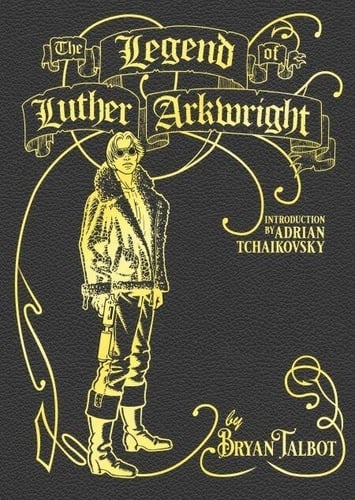 The Legend of Luther Arkwright - Cover