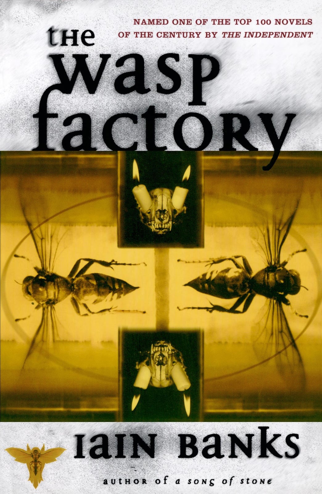 The Wasp Factory - Cover