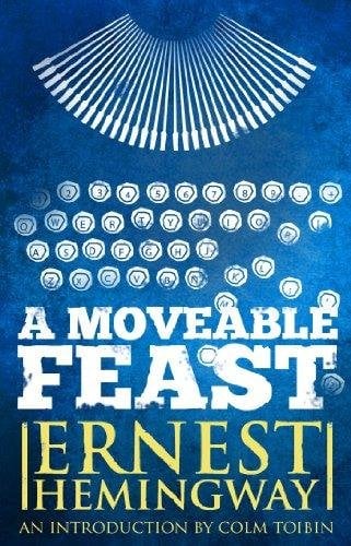Moveable Feast: The Restored Edition - Cover