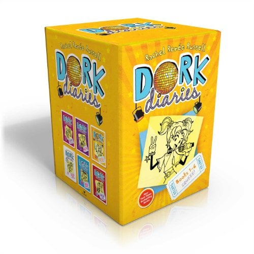 Dork Diaries Box Set (Books 1-6): Dork Diaries; Dork Diaries 2; Dork Diaries 3; Dork Diaries 4; Dork Diaries 5; Dork Diaries 6 - Cover