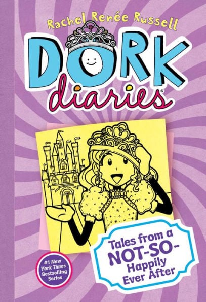 Tales from a Not-So-Happily Ever After (Dork Diaries Series #8) - Cover