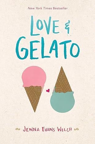 Love & Gelato - Cover